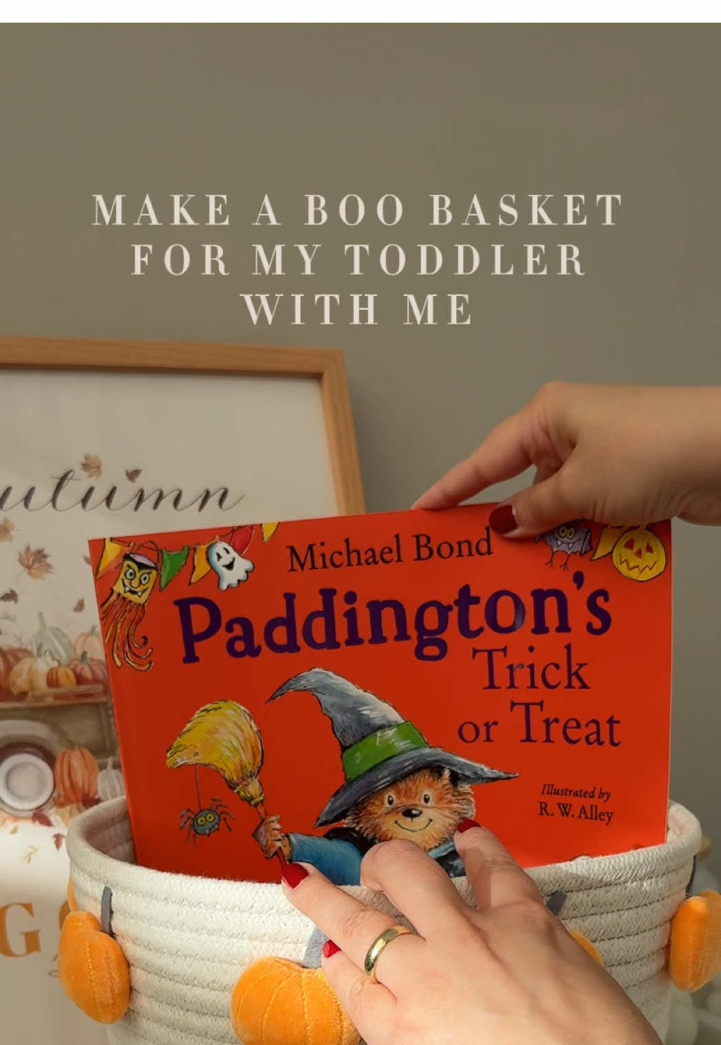 Make a boo basket for my 2 year old with me 🎃👻✨ @Home Bargains @Tesco @Matalan Online @Marks & Spencer  #boobasket #boobasketideas #toddlerhalloween #mumlife #halloweenideas 