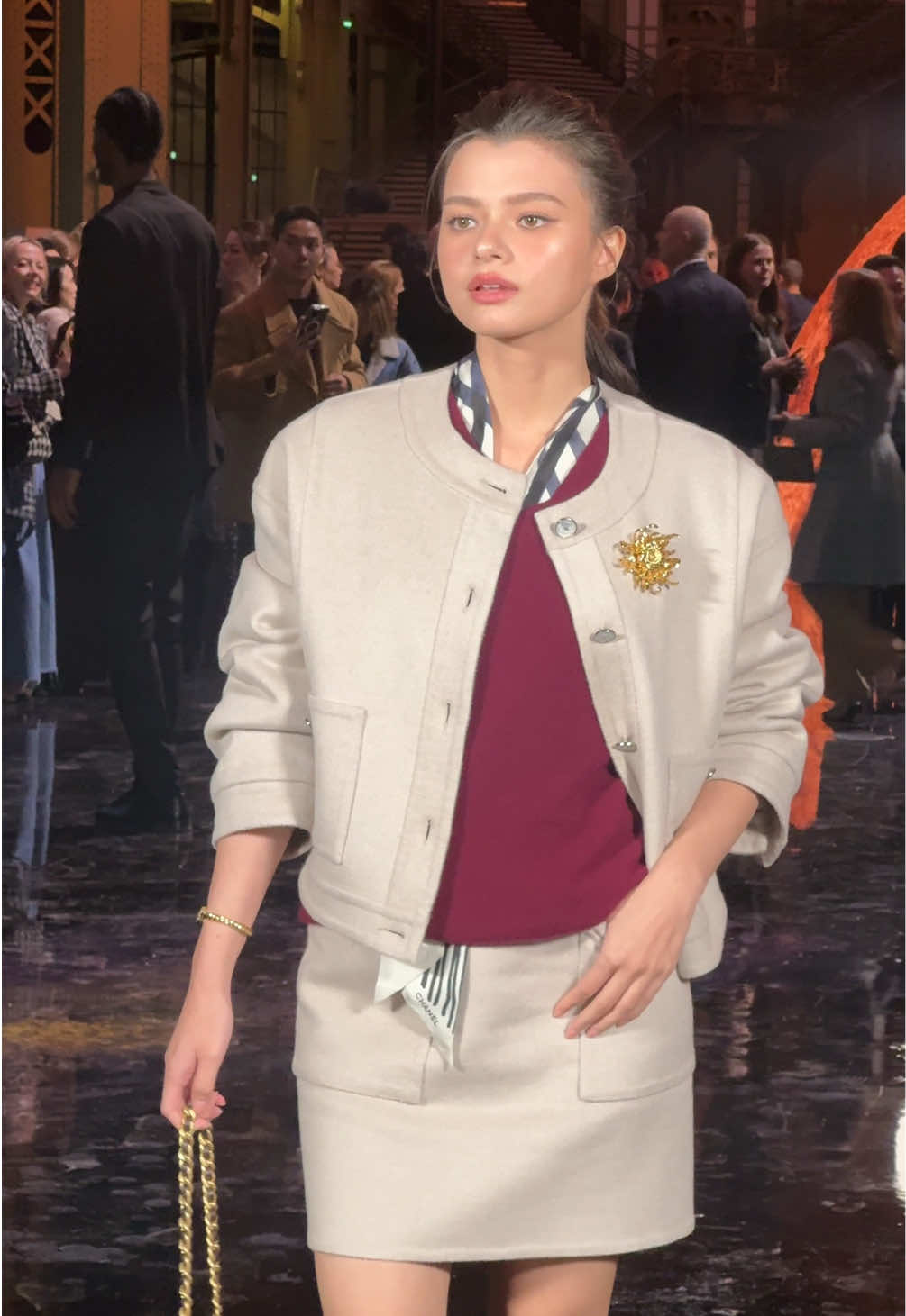 #beckyarmstrong #beccca #chanel #TikTokFashion #onregardequoi 