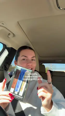 wait THEYRE SO GOOD @Summer Fridays #summerfridayslipbalm 