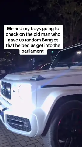 Me and my boys going to check on the old man who gave us random Bangles that helped us get into the parliament  #uganda #ugandanstiktok #kampala 