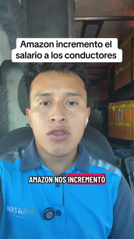 Amazon aumento el salario #amazon #amazonflexdriver #amazonflex 
