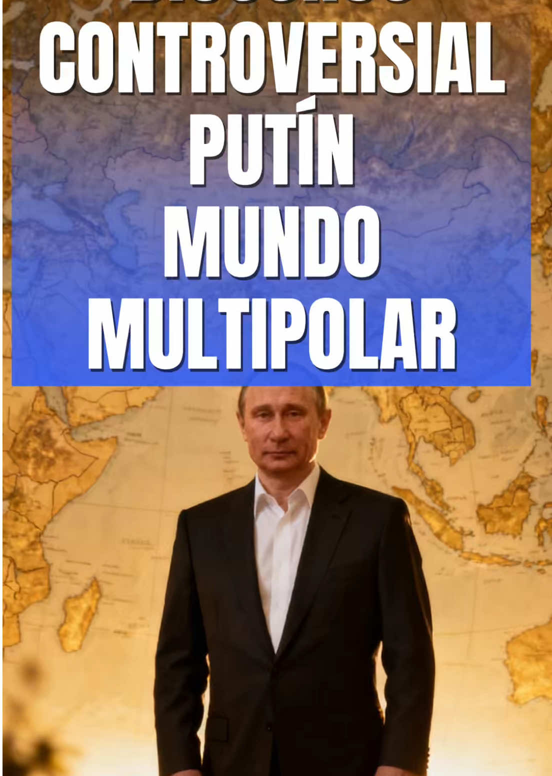 La multipolaridad, vista por Vladimir Putin #multipolar #putin #eeuu #rusia #geopolitica