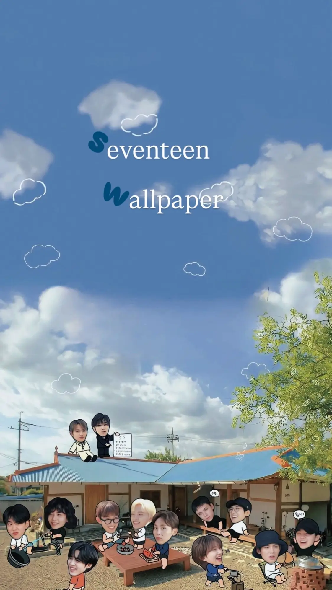 ayo guys jadiin wallpaper hp kalian😍 #seventeen #sebong #carat #kpop #fyppppppppppppppppppppppp 