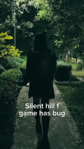 Silent hill f has bug เมื่อเกมติดบัค ก็จะสภาพนี้  #cmykcosplay #cosplay #SilenthillF #Hinako