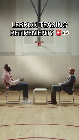 GUYS I’M BOUT TO CRASH OUT 😭😭😭 #breakingnews #lebron #retirement #NBA #omg (via kingjames/IG)