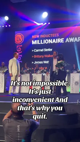 It's not impossible, momma. It's just inconvenient. And that's why you quit. •92% of people give up on their goals the minute it stops being comfy. • Meanwhile, the top 8%? They do it inconveniently until it becomes easy. You don't need another motivational quote.  You need discipline.  You need grit.  You need to stop confusing 