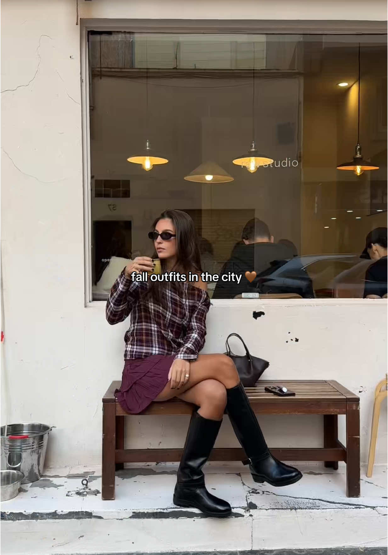 publicité - fall outfit ideas 🍂 @brownie #browniegirls 