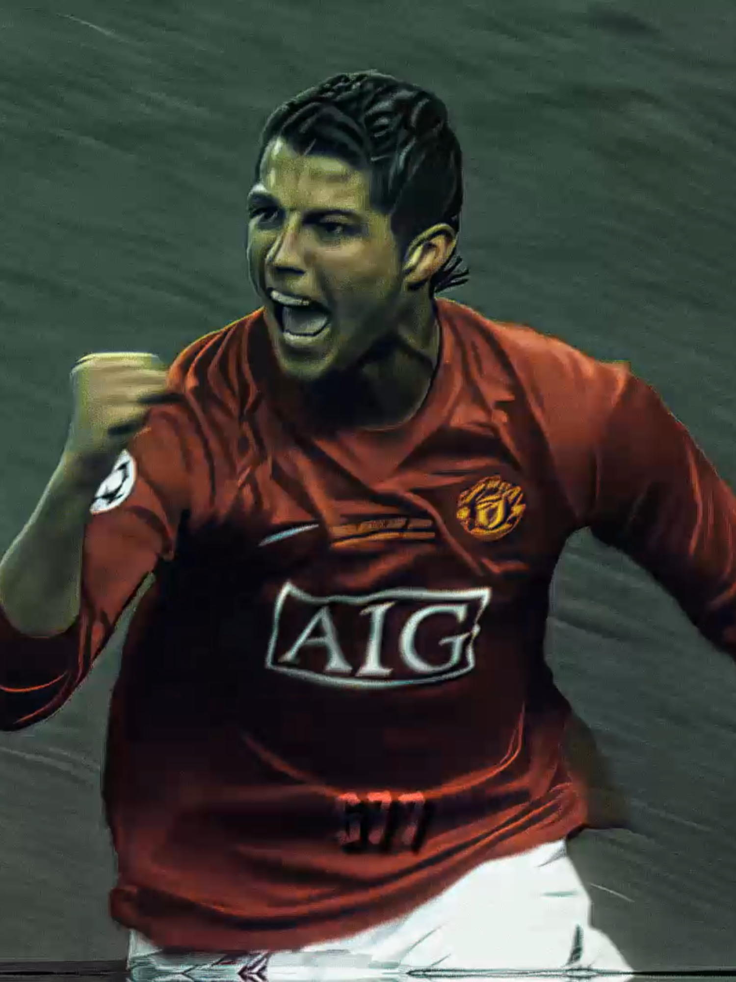Ronaldo Pixel Edit 🤩 #iams77 #saidomar77 #cr7 #cristianoronaldo #trend #ronaldoedit #foryoupage
