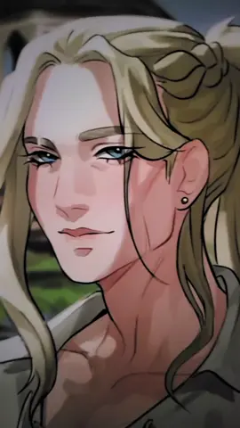 Oh, Lucan's bad end... 🥲 Can you bring yourself to do it? @Dorian #visualnovel #heartsworngame #datingsim #indiegame #medieval 