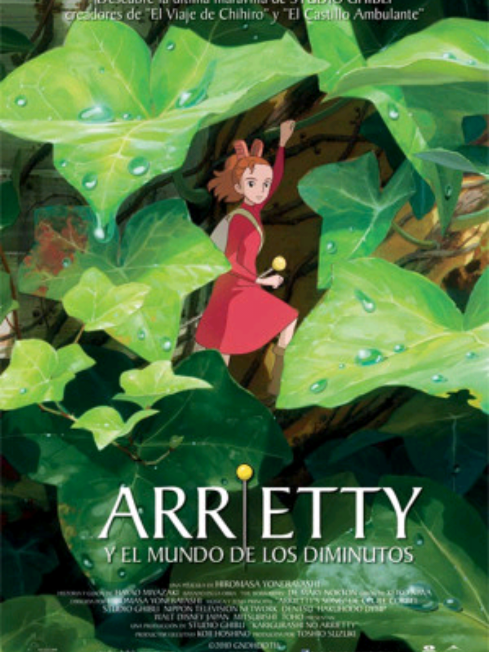 Arrietty y el mundo de los diminutos #likeysigueme #enespañol #pelicula completa#corazoncito #paratiiiiiiiiiiiiiiiiiiiiiiiiiiiiiii 