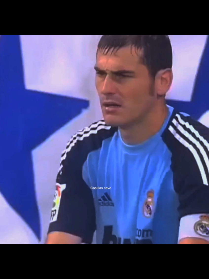The brilliance of Casillas saves  #viral #fyp #footballtiktok #cassilas #realmadrid 