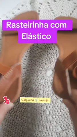 Sandália Rasteirinha Feminina #rasteirinhas 