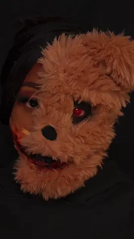 5 nights of Freddy , anyone ? I tried yall !  #halloween #makeup #halloweenmakeup #fyp #halloween2025🎃 
