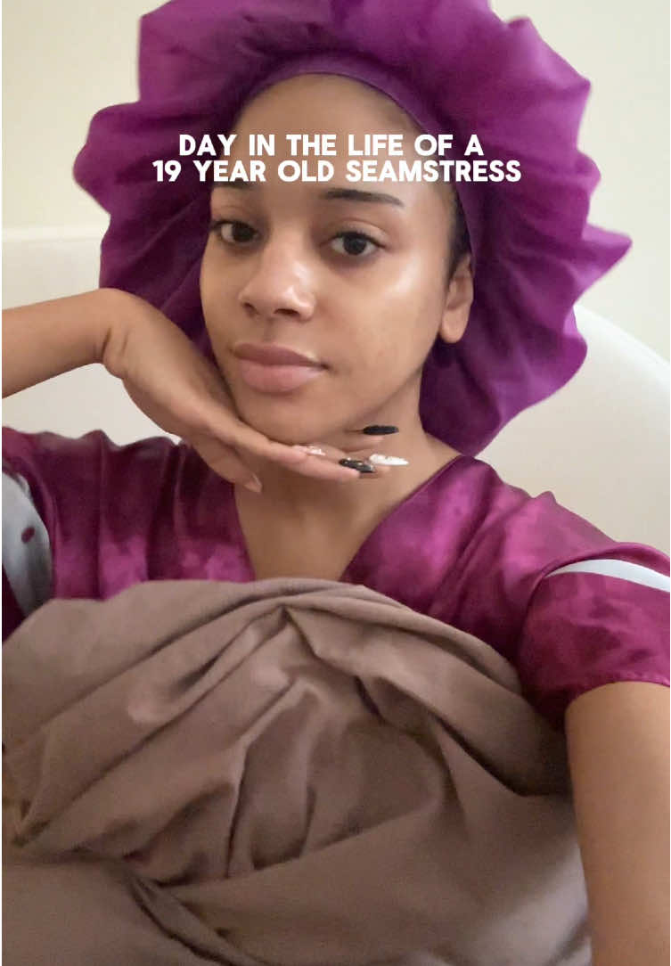 #hijabi#seamstress#fashion #selfownedbusiness#teendesigner#sewingtiktok #sewingcourse #customdress#weddingdress#modestfashion