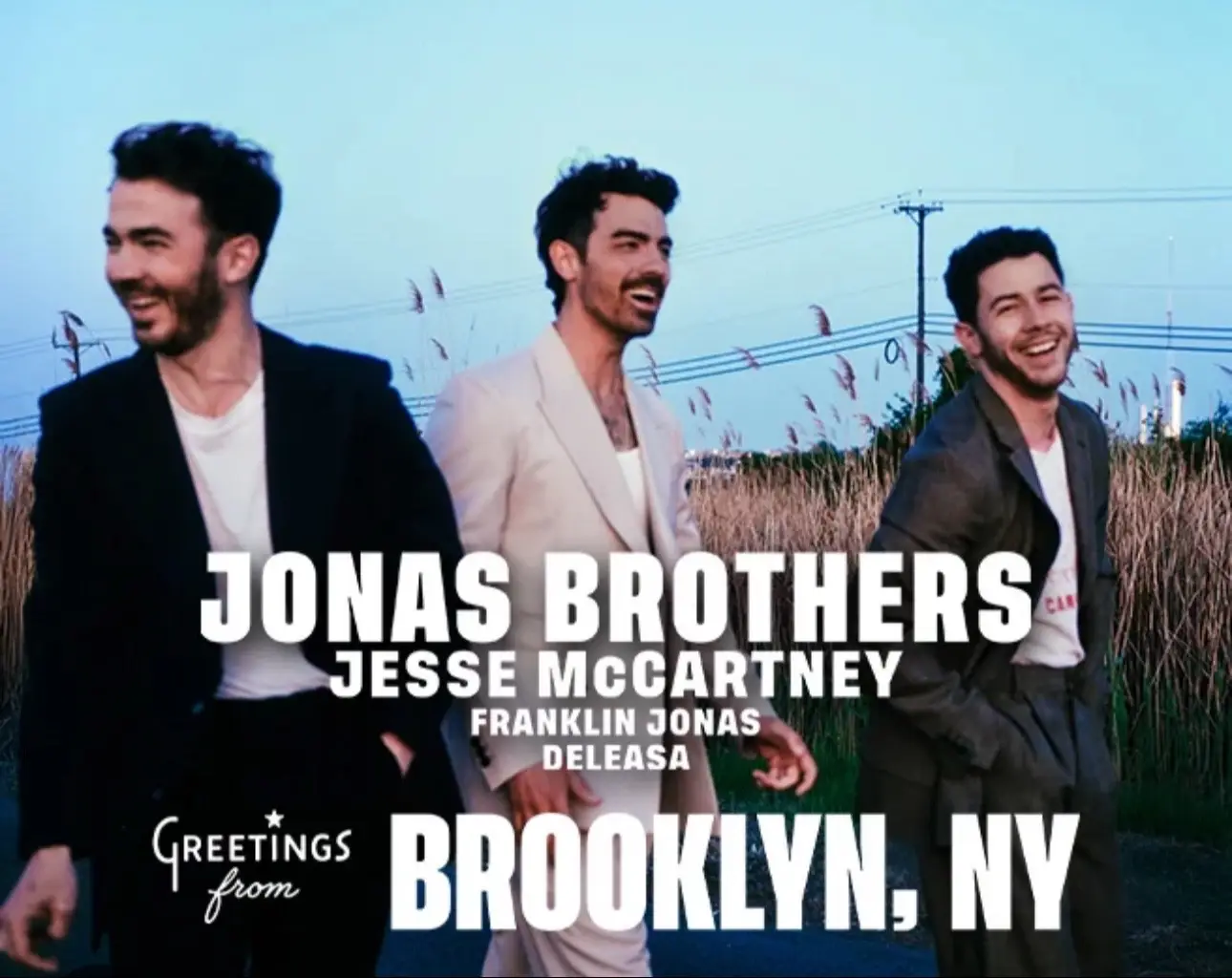 Can’t wait to see The Jonas Brothers in December For the First Time 🔥🔥🔥🔥