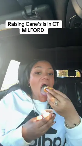 Trying Raising Cane’s for the first time #fyp #explore #mukbang #rasingcanes #viral ❤️❤️❤️