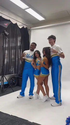 in ❤️ with #uclaspiritsquad 