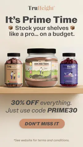 🚀 Prime time for prime savings! Save 30% off EVERYTHING now. #TruHeight #savings #save #discount #shopping #prime #primeweek #primeweekdeals #primeweekmadness #fyp
