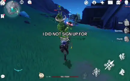 BRO FLINS TEAM COMP SUCKS #GenshinImpact #flins 