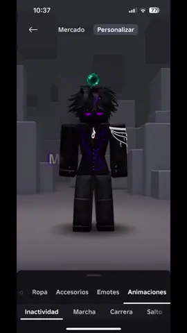 Alguien más hizo su skin de Halloween? #halloweenlook #halloweenroblox #halloweenskin 