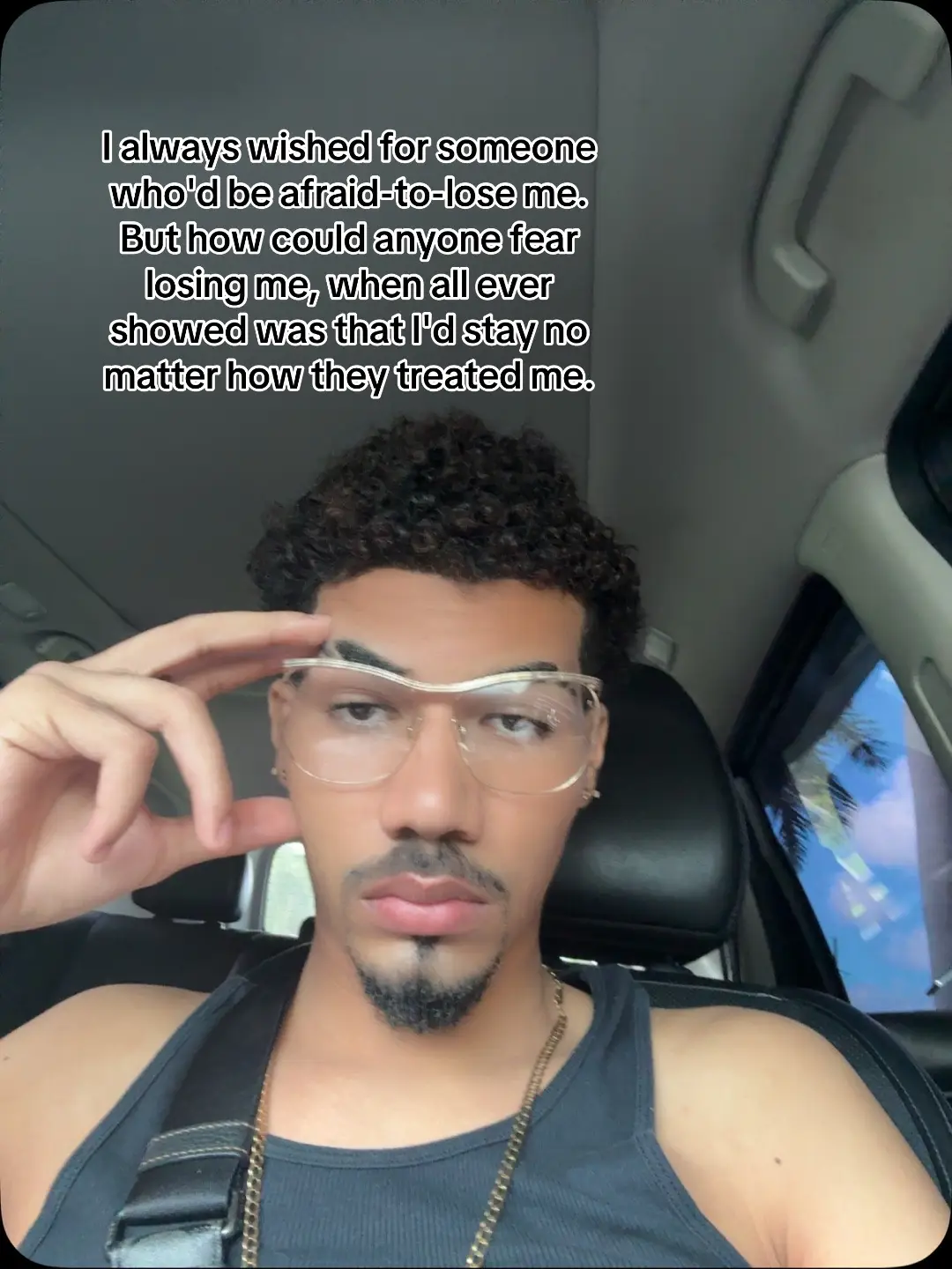 i always wished for someone who’d be afraid to lose me. someone who’d treat me like i mattered too much to risk hurting. but i started realizing… how could anyone ever fear losing me, when all i ever did was prove that no matter what they said or did, i’d stay. i stayed through silence, through distance, through the moments i knew i deserved better. i stayed even when i felt unseen, unheard, and unappreciated, because a part of me believed that maybe if i held on long enough, they’d realize my worth. but people don’t value what they know won’t leave. they get comfortable, careless, and sometimes even cruel. i taught people that i’d always be there, even when they didn’t deserve me — and that was my mistake. because love isn’t about endurance, it’s about mutual effort. and now, i’m learning that being afraid to lose someone isn’t what matters — being worthy of being kept does. #fyp #gxnslxyer #yarning #relationships #griffrule 