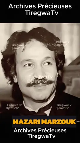 MARZOUK MAZARI TiregwaTv Djams ▪︎G▪︎