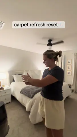 carpet refresh is the easiest way to reset #carpetrefresh #tiktokshop #fyp #heiferclean #heiferplease 