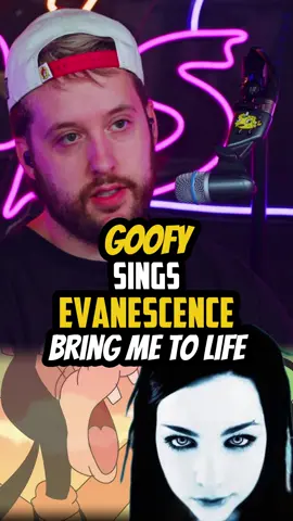 Goofy Sings Bring Me To Life 💀 #drums #fyp #ai #twitch #twitchclips     