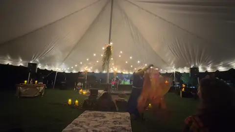 Velocity Ministry danced so beautifully. #lighttheway #tentrevival #unity #praise #dance 