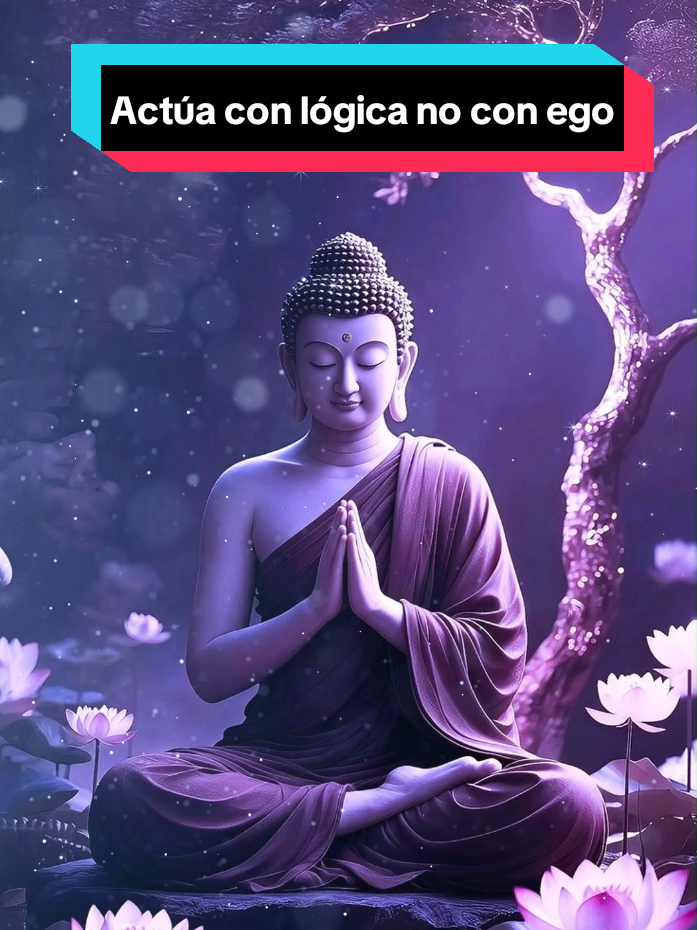 Actúa con lógica no con enojo ni con el ego #buddhism #ego #mentality #spirituality #foryou 
