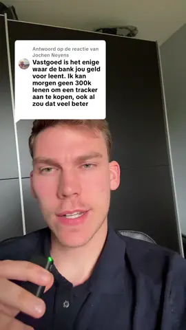 Antwoorden op @Jochen Neyens Je hebt gelijk! 🤝 #vastgoed #geld #investeren 