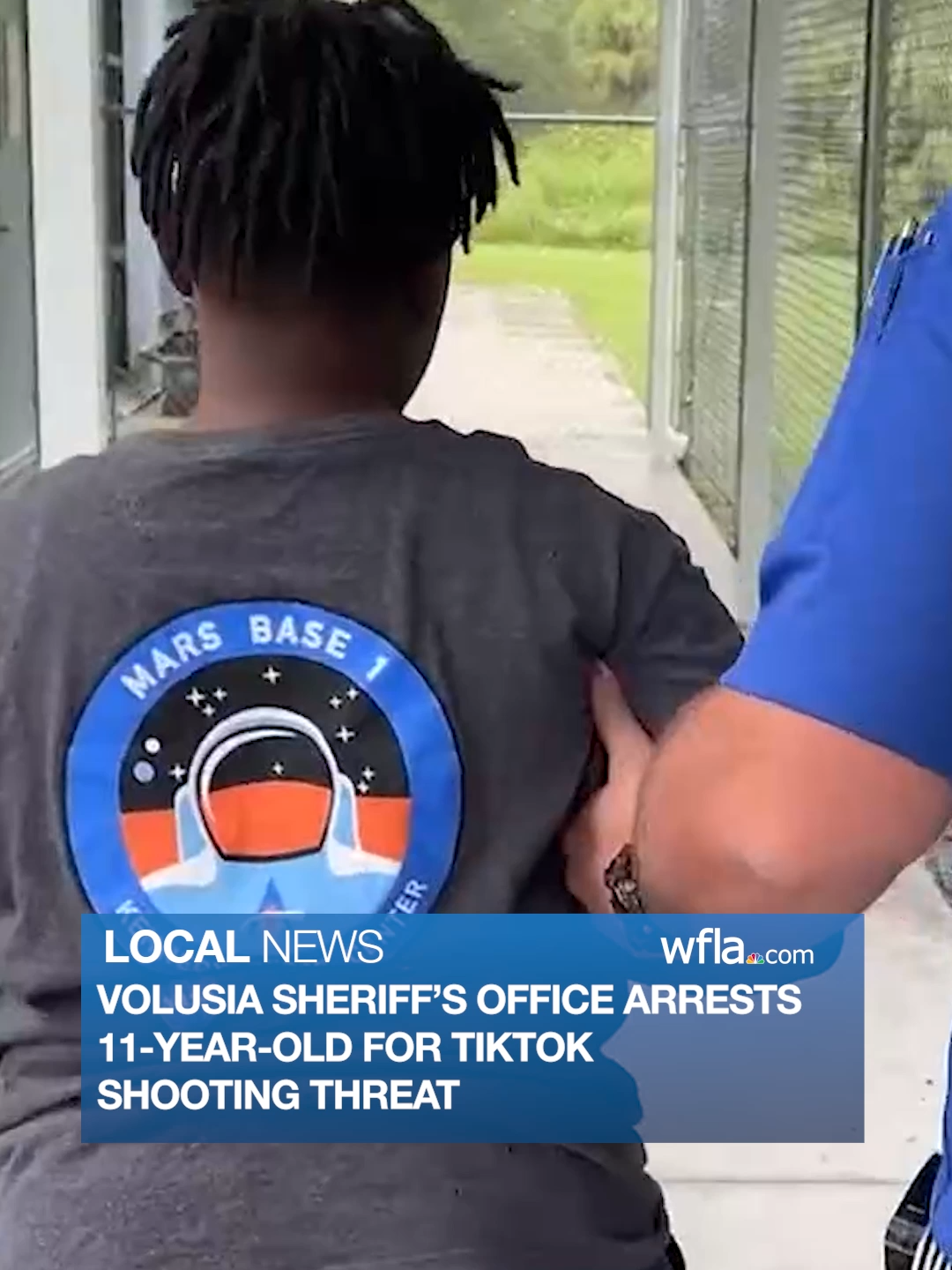 11-YEAR OLD ARRESTED: The Volusia County Sheriff's Office arrested an 11-year-old boy for online threats against his middle school. Read more in the link attached to this video. #shooting #volusiacounty #florida #daytona #arrest