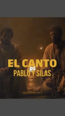 EL CÁNTICO DE PABLO Y SILAS #alabanzas_cristianas #musicacristianatiktok 