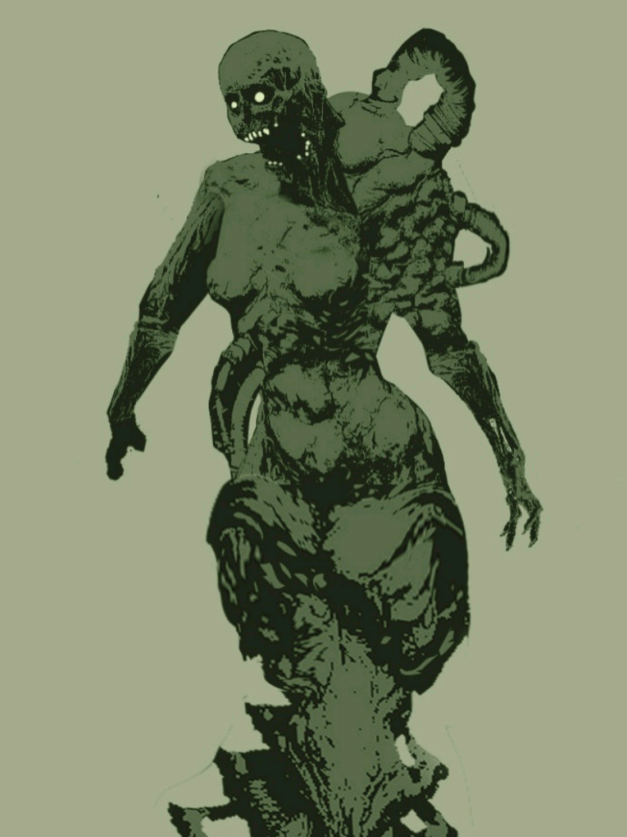 I create this automatic action to quickly prepare images and use them to work on thumbnails with photobashing and shapecarving. This asset is only for Clip Studio Paint. You can find this material for free at the link on my profile. I hope this material helps you streamline your workflow and create lots of interesting designs! #arthacks #characterdesign #arttips #free #clipstudiopaint 