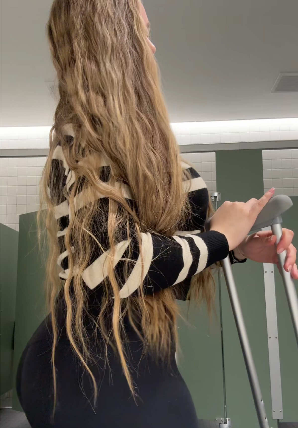 first time on crutches and I hate these mfs