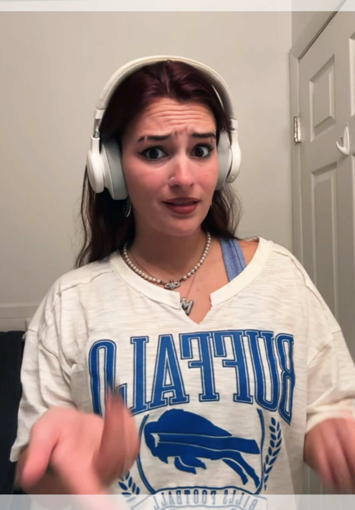 Sad day to be a bills fan #hairinspo #hairtok #serverhairstyles 