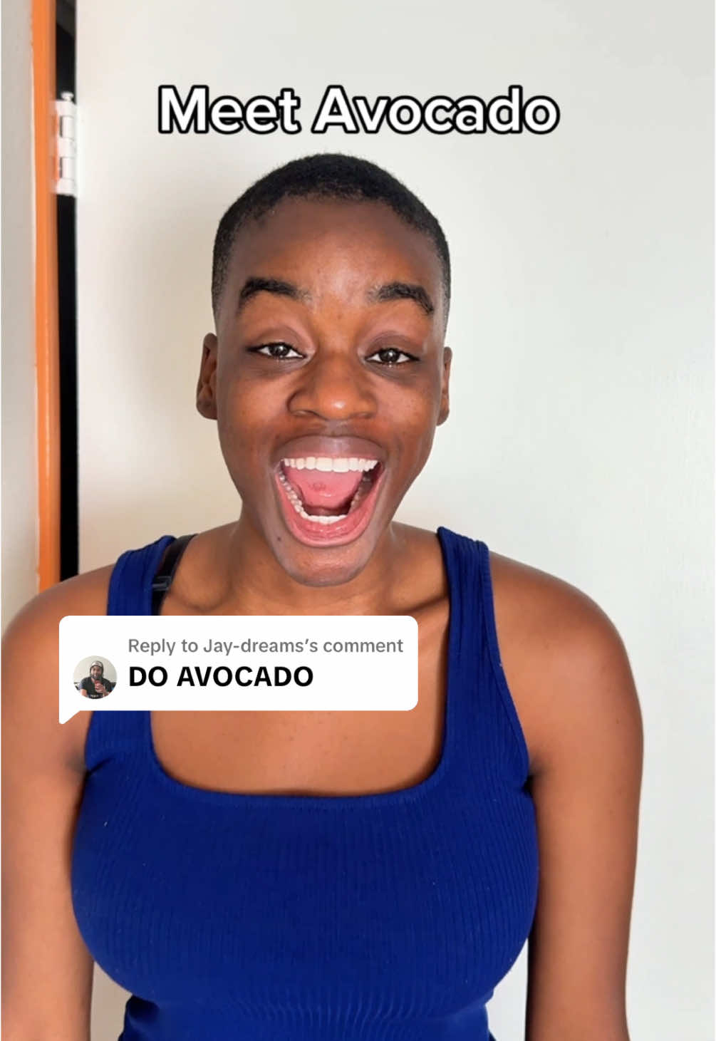 Replying to @Jay-dreams Meet Avocado he will absolutely underwhelm you #avocado #howdifferentthingsact #comedy #specialrequest 