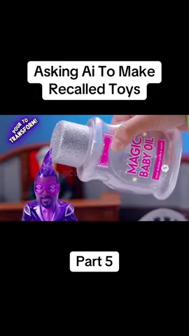 Asking Ai To Make Recalled Toys Part 5 #aigenerated #sora #toys #funny #cursedcabletv