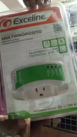 Protectores 💡#pzo🌆 #ferreteria🛠️ #materialeselectricos🔌 #ciudadguayana🇻🇪  #pyf 