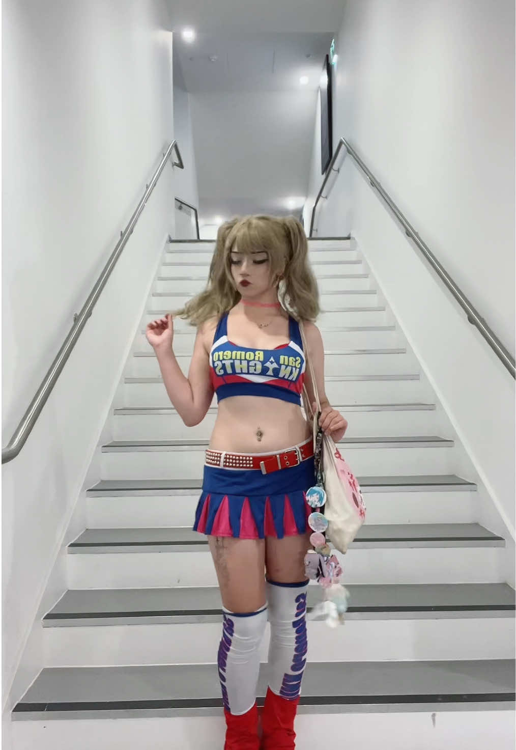 draft from hyperjapan i miss cons so bad #cosplay #julietstarling #lollipopchainsaw #julietstarlingcosplay #fyp  