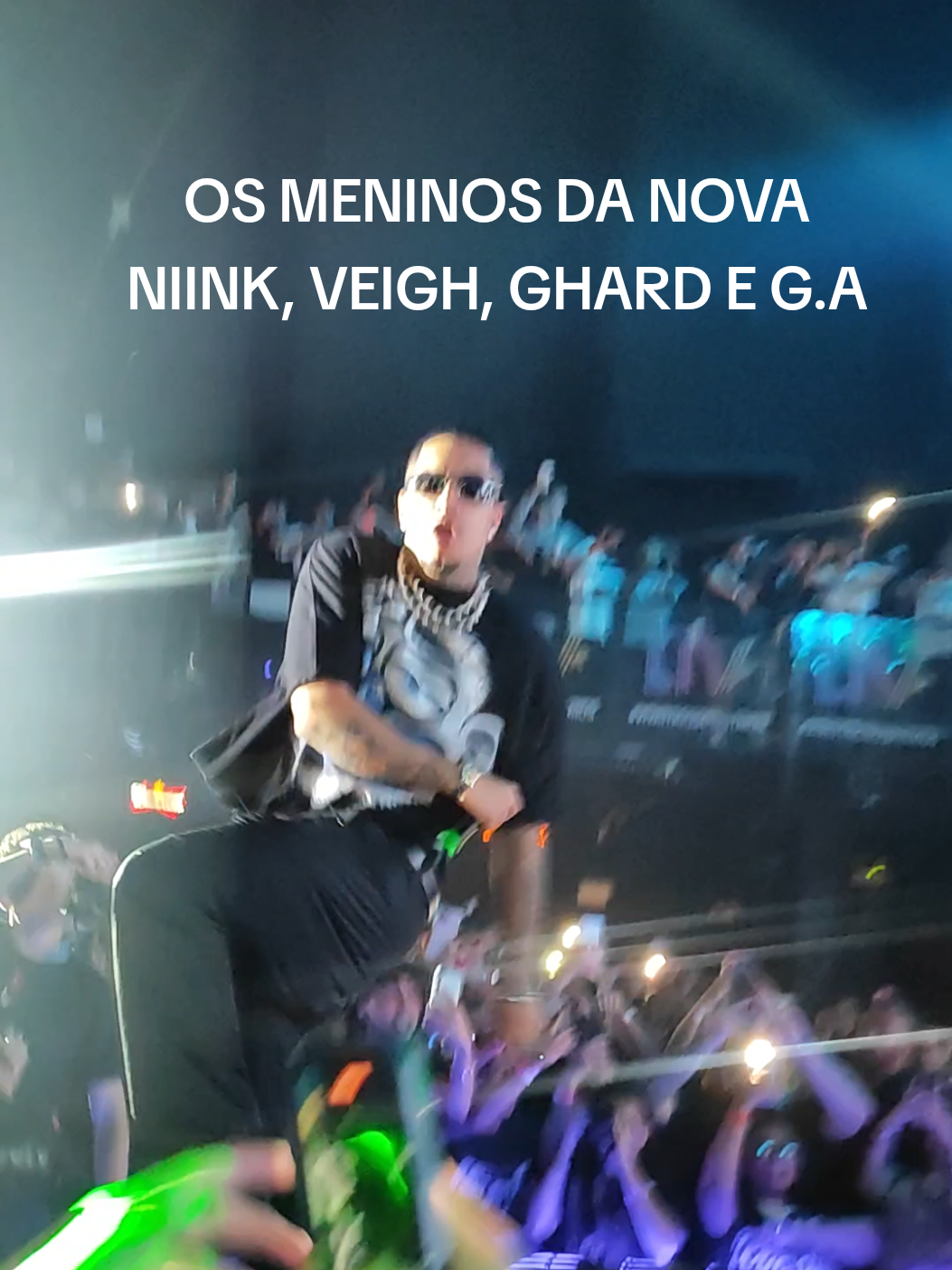 a gente achando que o Niink ia cantar só a parte dele, apareceu foi todo mundo pra quebrar a @Trap In Sanca @Veigh @Niink @G.A @GHARD @CAIRÃO @Supernova Entertainment 