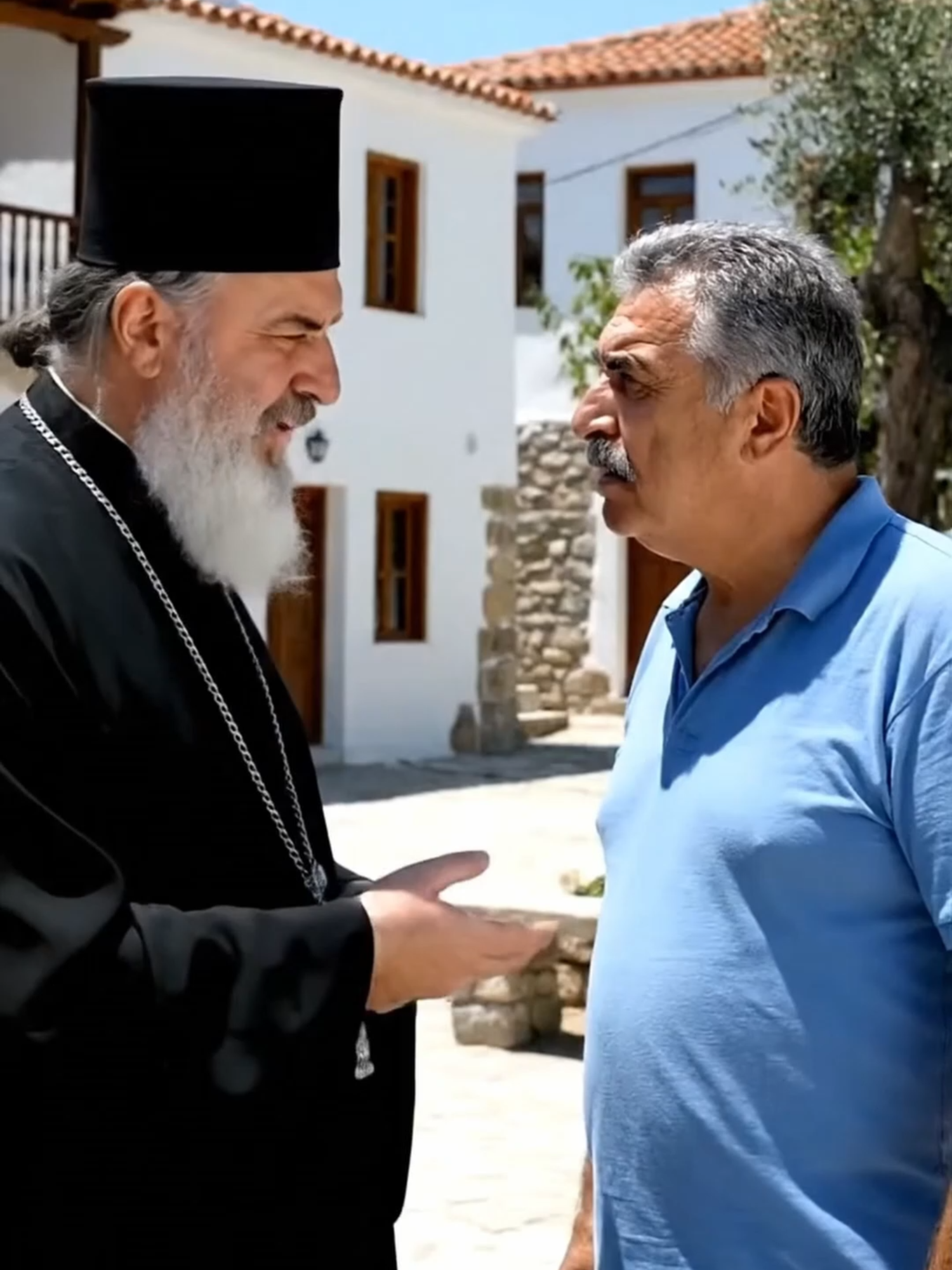 Πως Πάτερ #ai #funny #comedy #humor #greece