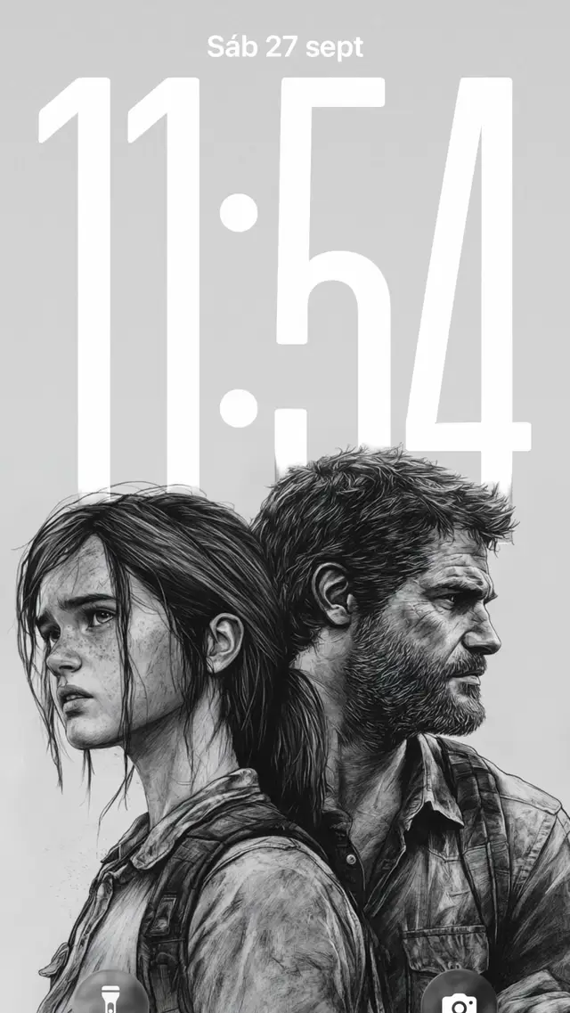#thelastofus #tlou #foryoupage #fyp #wallpaper 