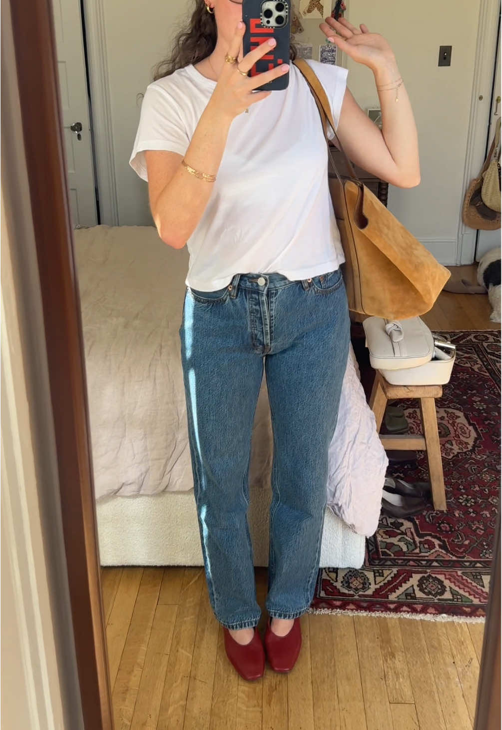 fall uniform!!! @madewell @Sézane @Still Here NY @Buck Mason @Undohairware 