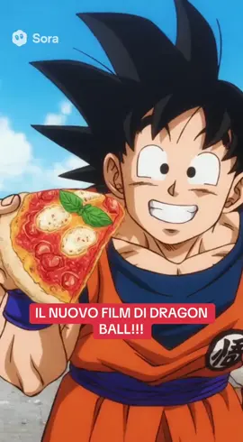 Dragon Ball New movie in uscita!! #napoli #dragonball #forzanapoli #pizza #film 