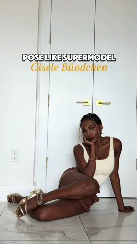 Day 3/7 of Pose like a Super Model: @gisele 🫶🏾  • • • #poseideas #posingtips #howtopose #modelposes #giselebündchen  