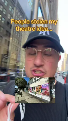 I didn’t invent this idea… but the timing is suspicious! (I’m not mad though. I  am happy to see shows adapting to what works. Lord knows we need to try new ideas in theatre!) #broadway #theatrekid #theatre #stolen 