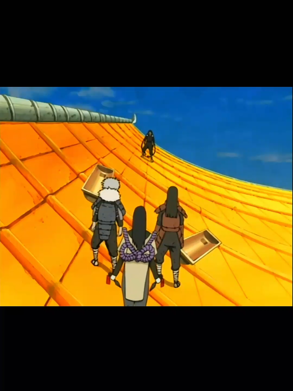 3° Hokage Hiruzen vs Orochimaru (parte 2) . . . #nostalgia #naruto #anime #fyp #viral 