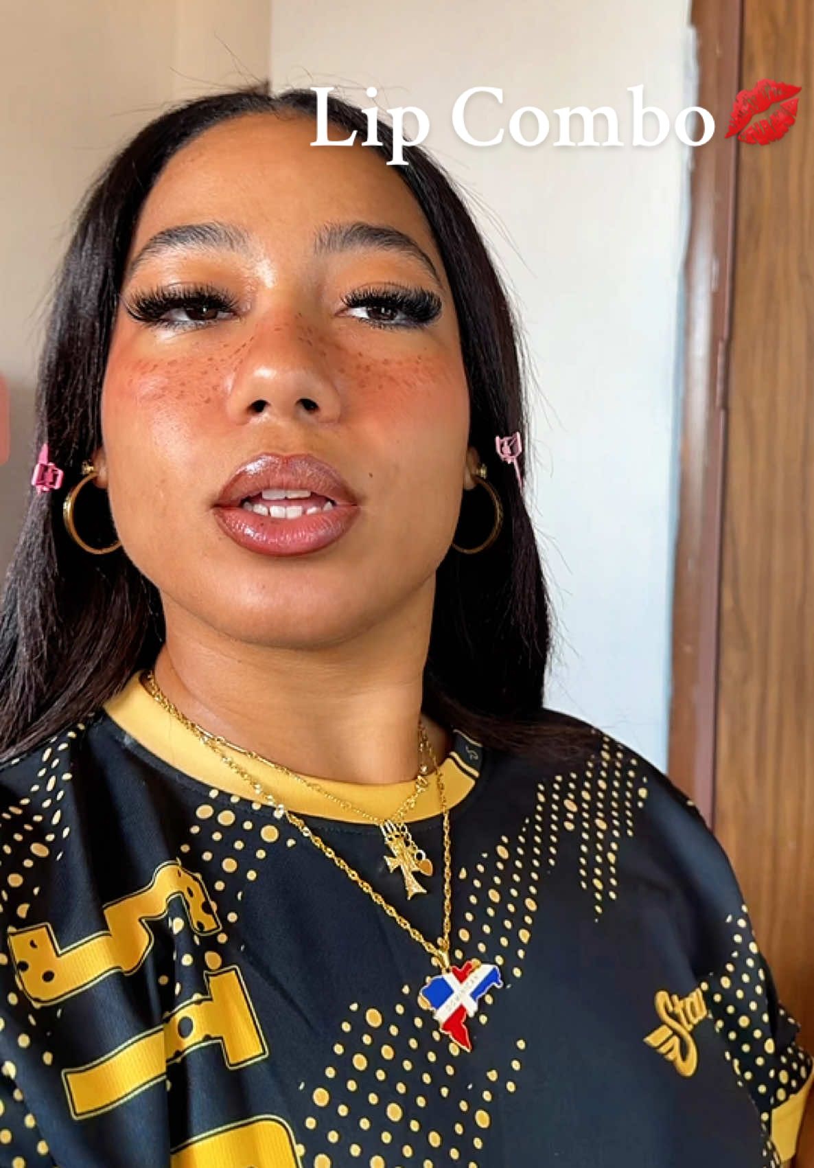Lip combo @Fenty Beauty ✨🎀💛