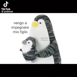 vengo impegnare mio figlio  (video non mio )